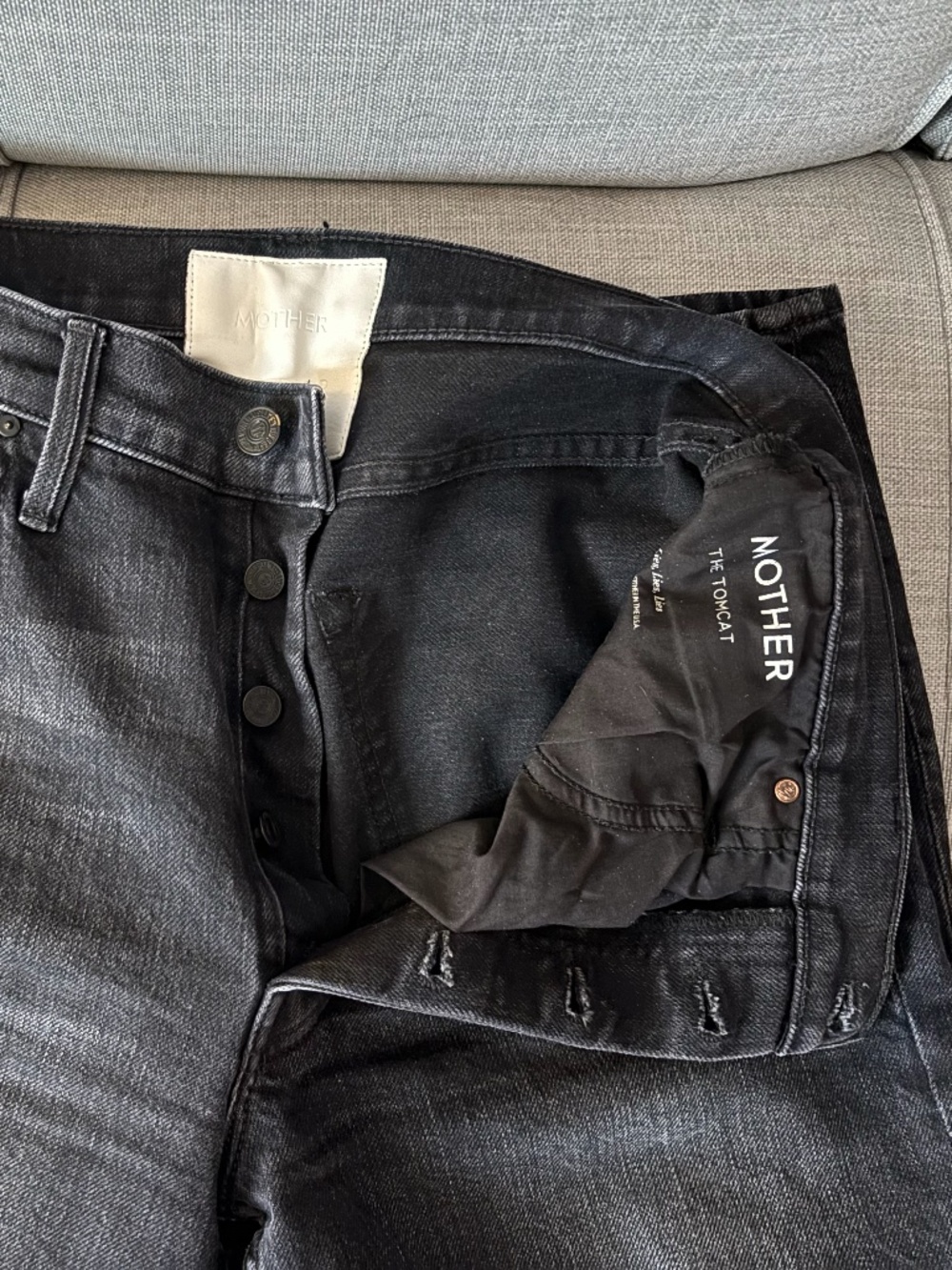 Mother Superior Tomcat denim - Picture 2 of 3